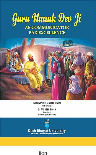 Guru Nanak Dev ji As Communicator Par Excellence